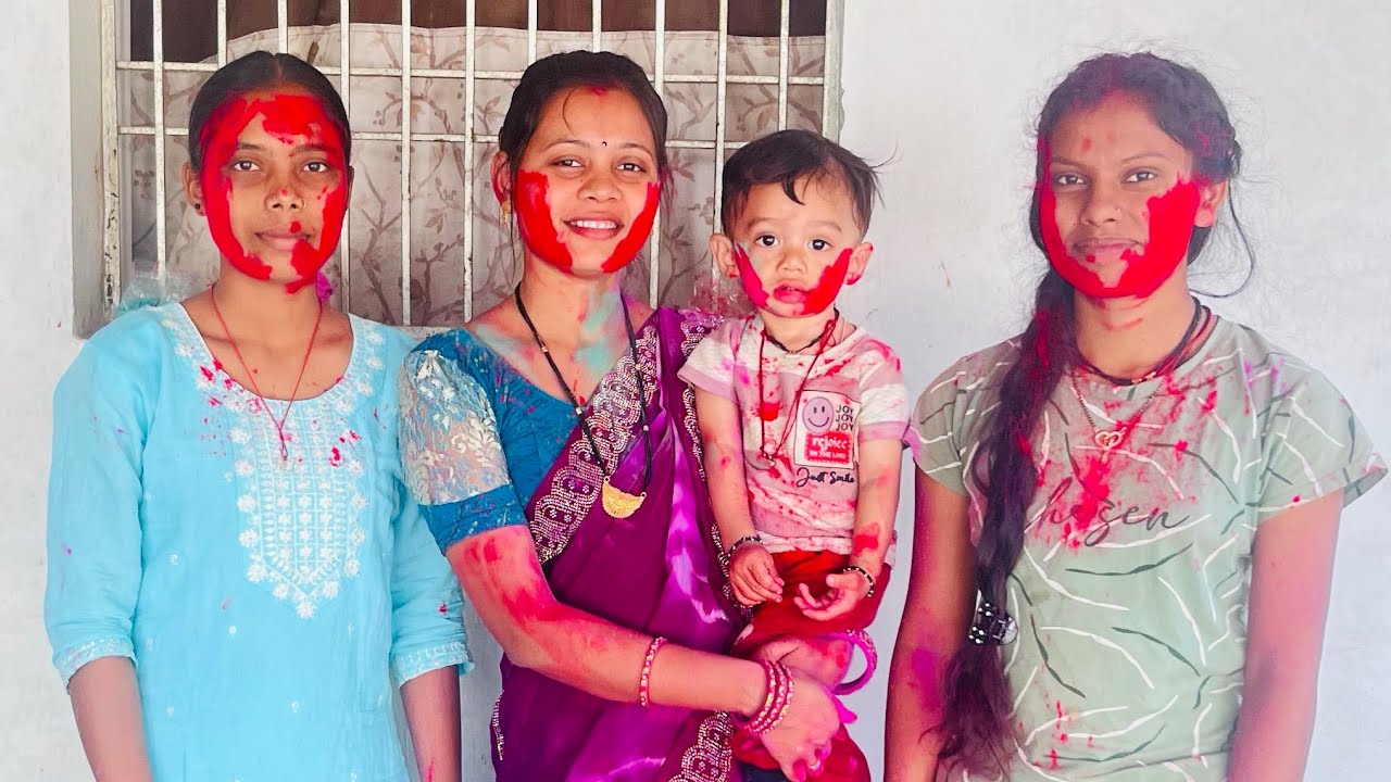 Mor mayke ke last holi 