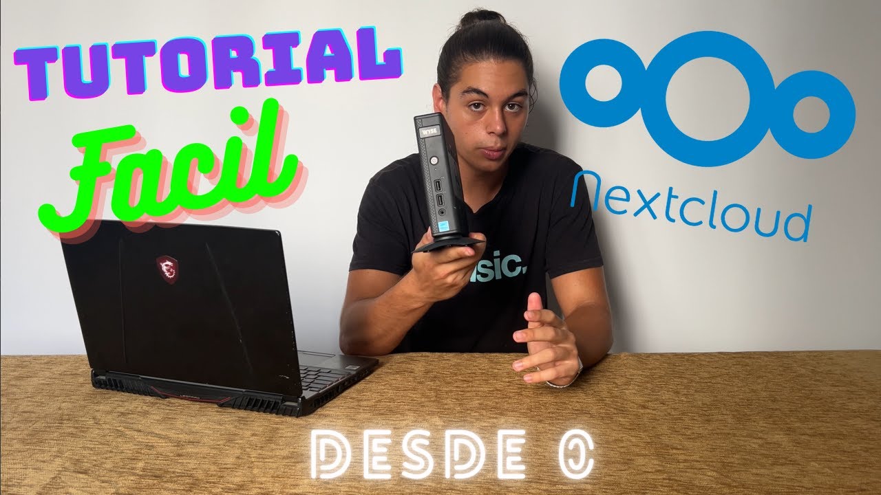 Crea tu propia Nube personal Con NextCloud | Tutorial completo Espa&ntilde;ol
