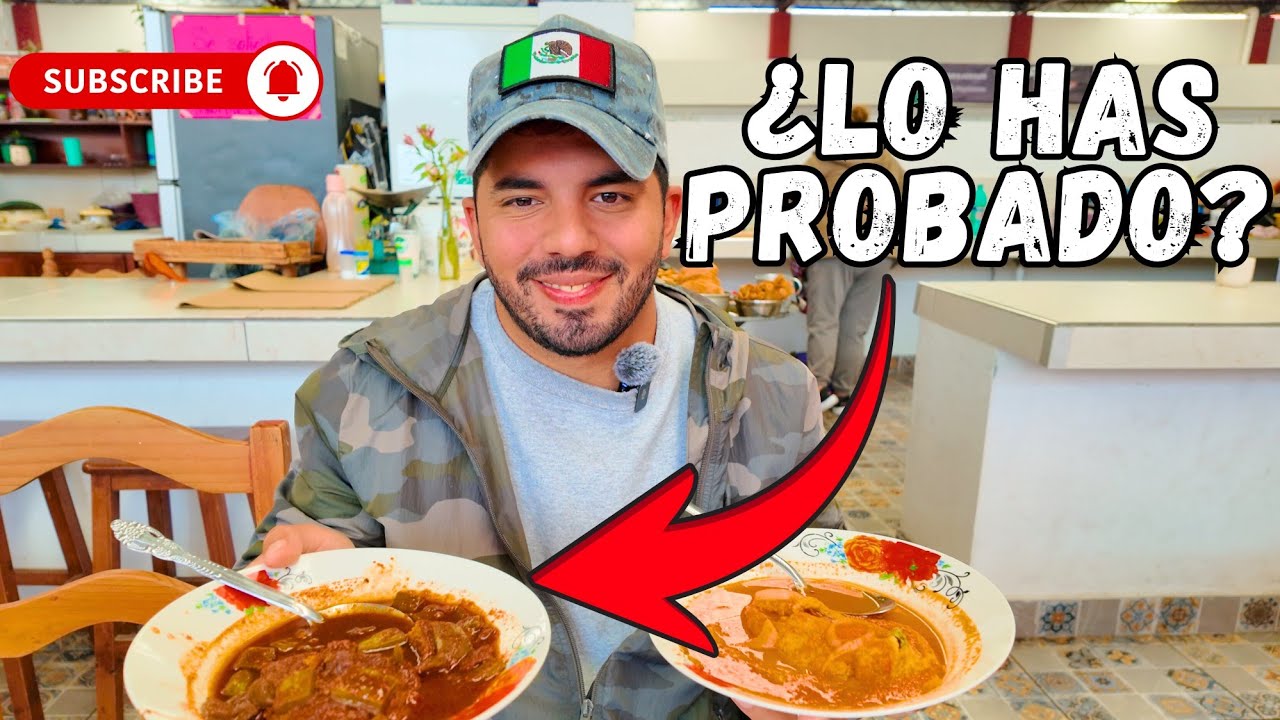 Esto es lo que COMEN en MÉXICO durante la CUARESMA #puebla #mexico #comida