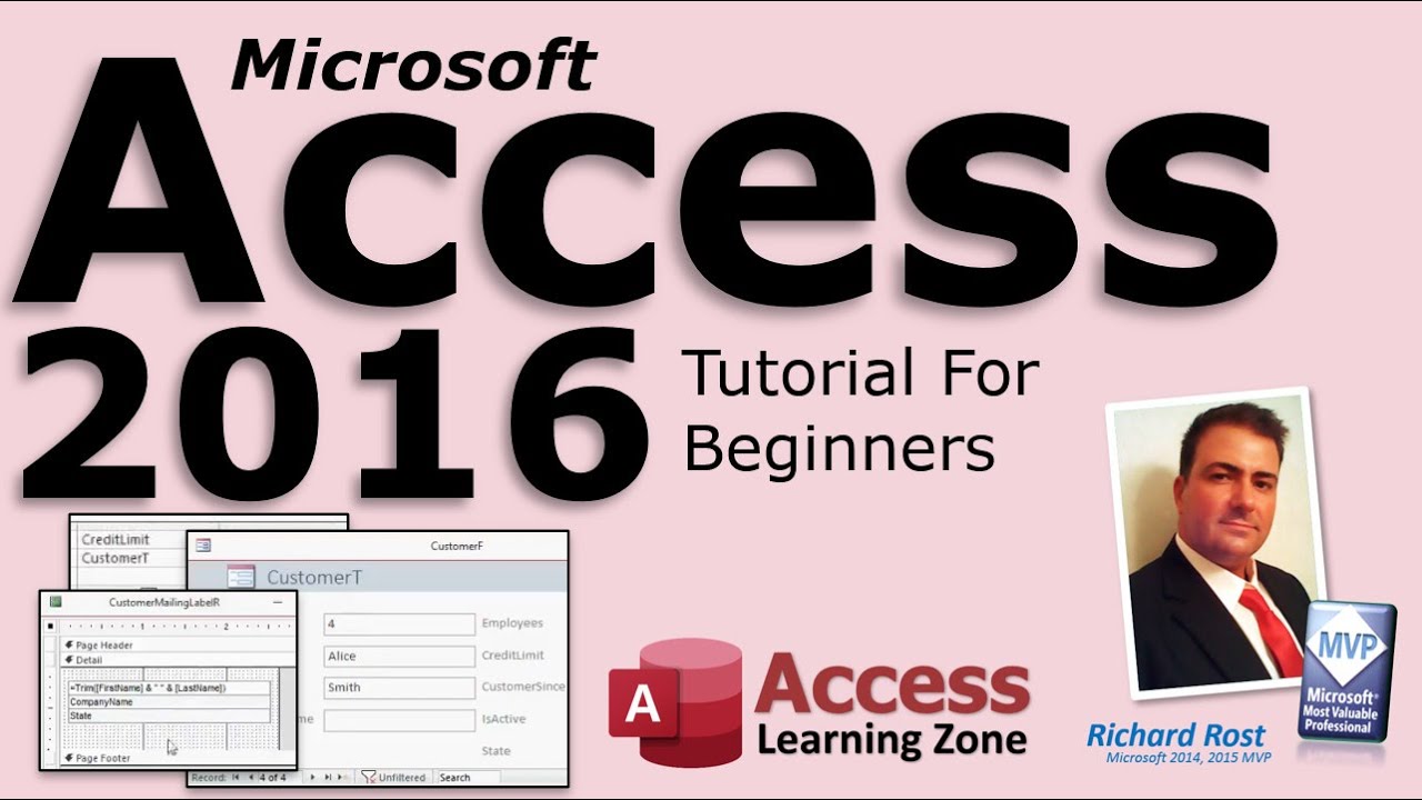 Microsoft Access 2016 Tutorial for Beginners - Learn How To Use Access in 30 Minutes