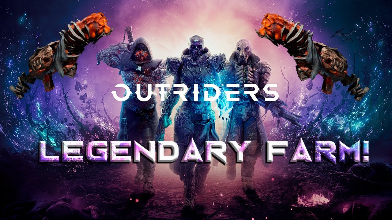 Outriders Demo - Farm de Lendários! (Legendary Farm Method)