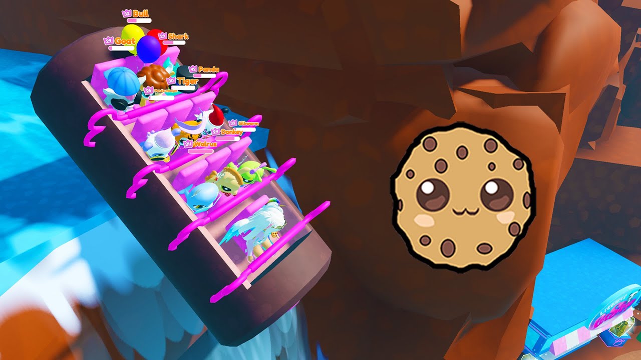 NEW Waterfall Ride In The Littlest Pet Shop Roblox Game