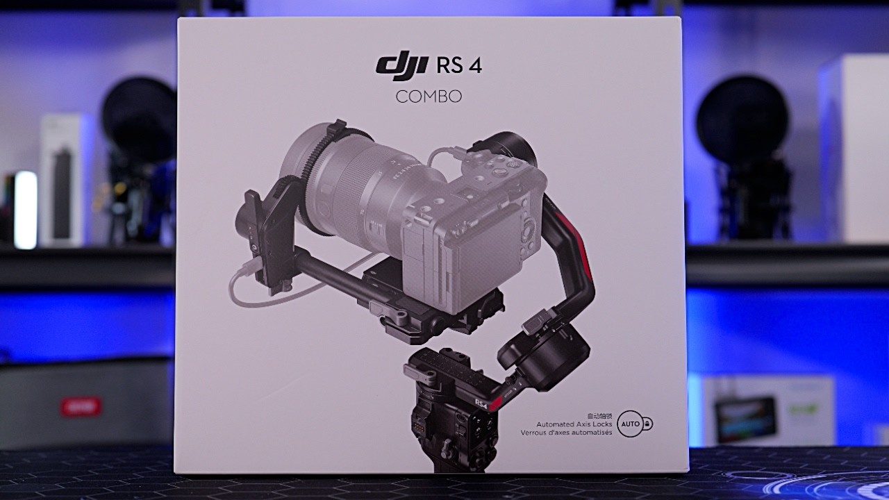 DJI RS 4 Combo Review: The Ultimate Gimbal For Lumix Shooters (S5II/S5IIX/G9II/GH7 etc)
