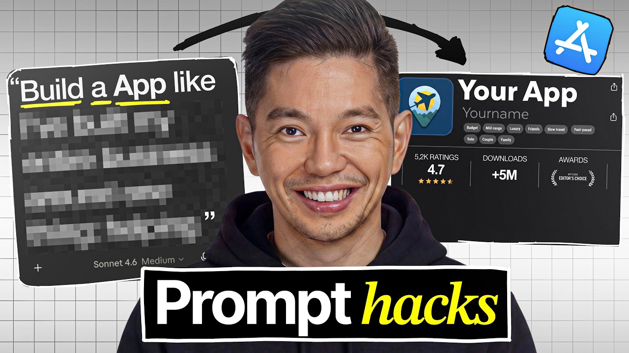 Best Prompts to Build an App With AI + No Coding