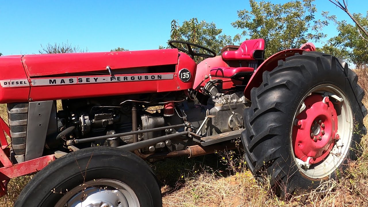 Будет ли он (НАКОНЕЦ) работать? Massey Ferguson 135