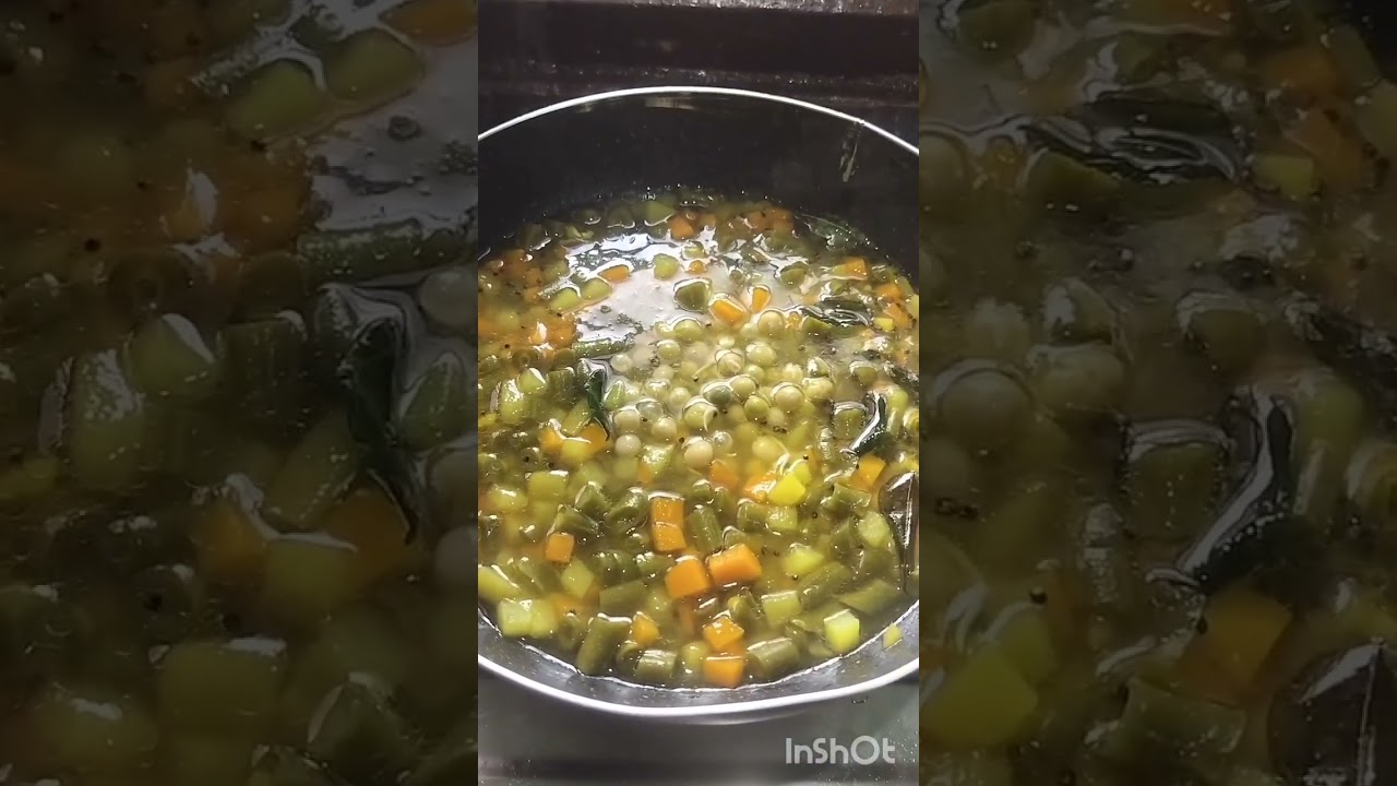 ರುಚಿಯಾದ ತರಕಾರಿ ಸಾಗು ಹೀಗೆ ಮಾಡಿಕೊಳ್ಳಿ#vegetable sagu#recipe