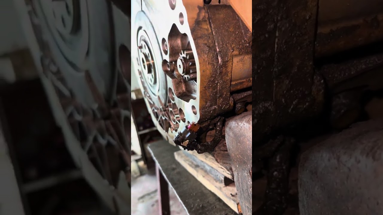 Como tirar motor Amarok V6/vazamento V6