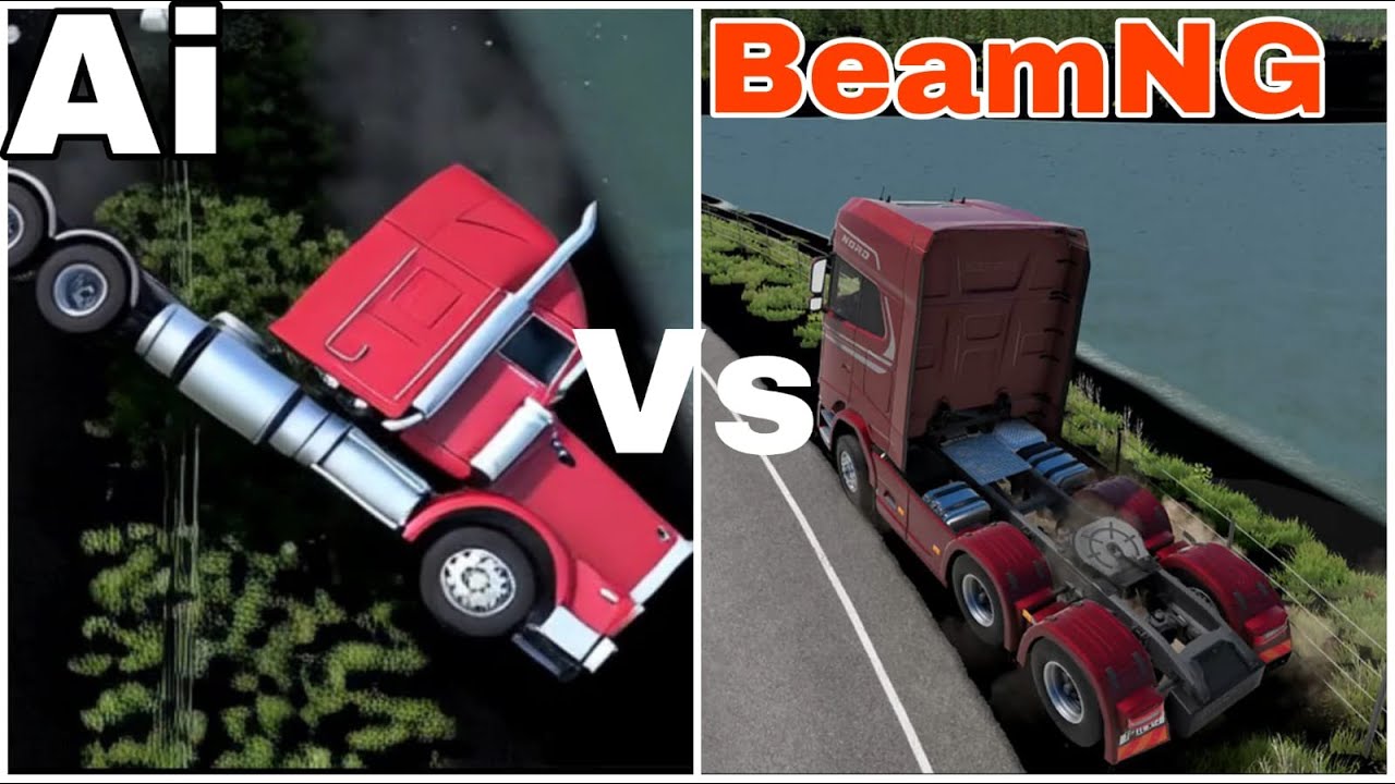 THE BEAMNG.DRIVE VS AI CRASHES #7