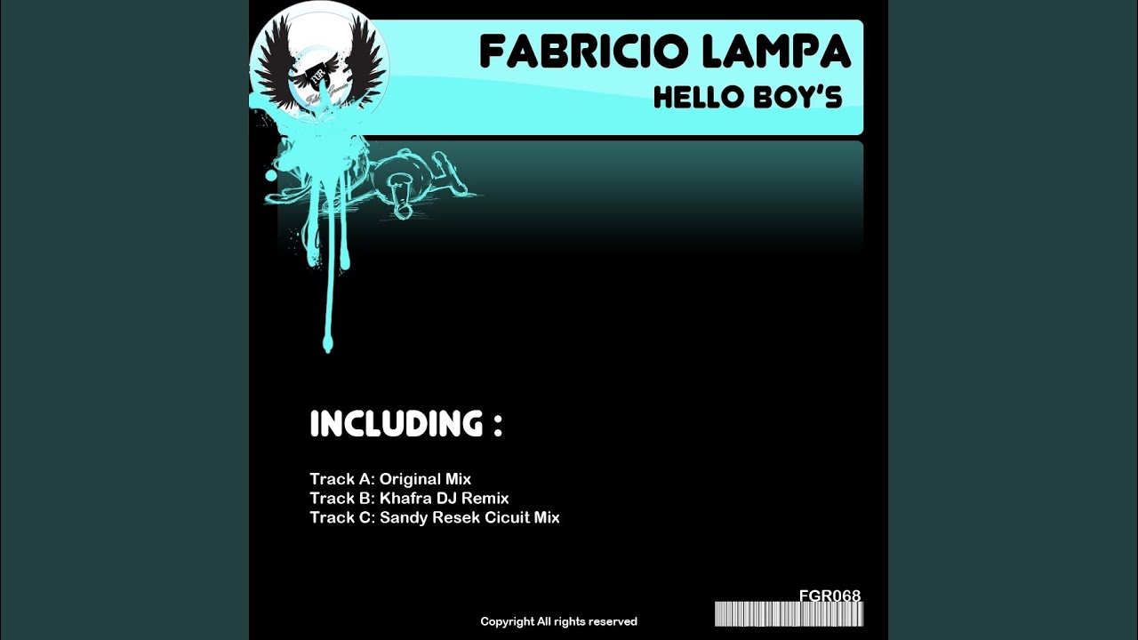 Hello Boy's (Khafra Dj Remix)