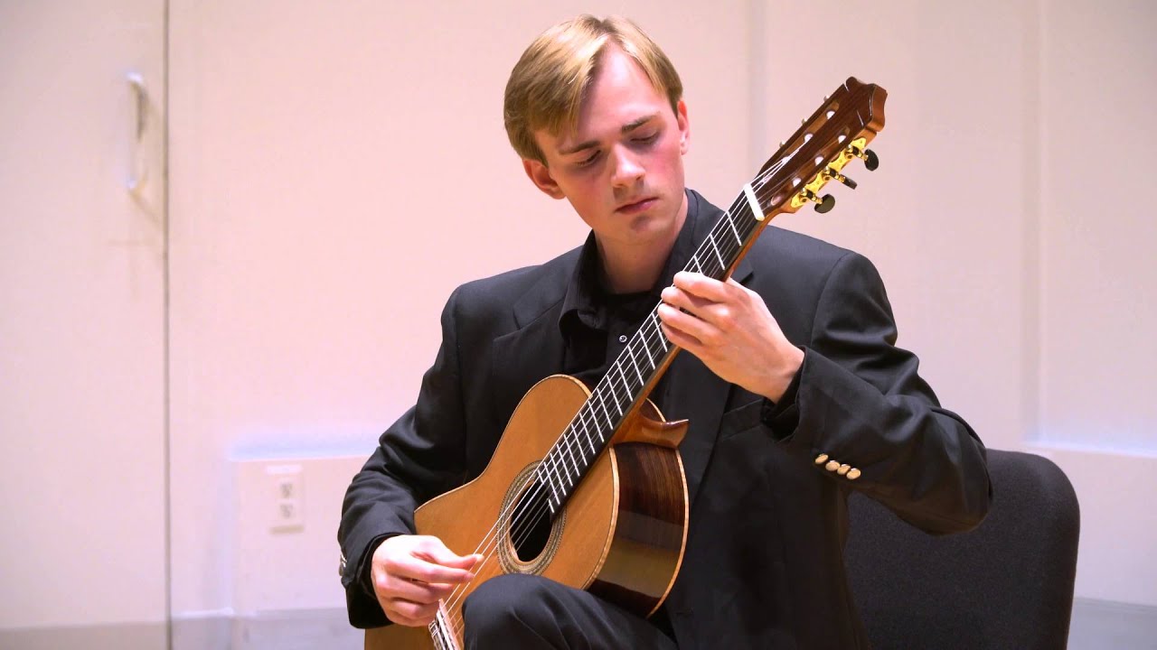 JS Bach: Lute Partita in C Minor, BWV 997