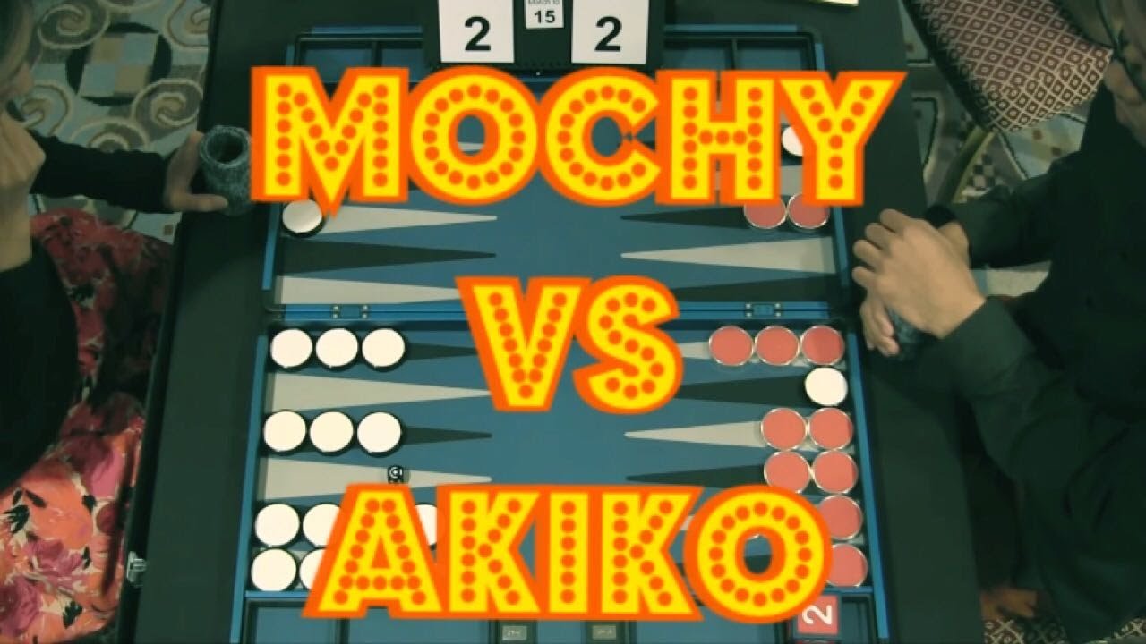 Mochy vs Akiko - World Champions battle - part 4 of 5