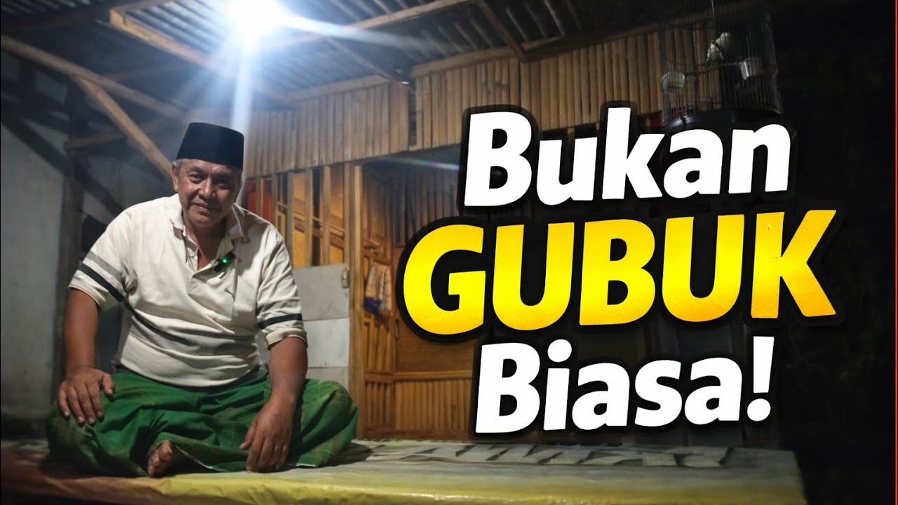 Gubuk Jagongan Tempat Nongkrong Sederhana, Cerita Tak Ada Habisnya