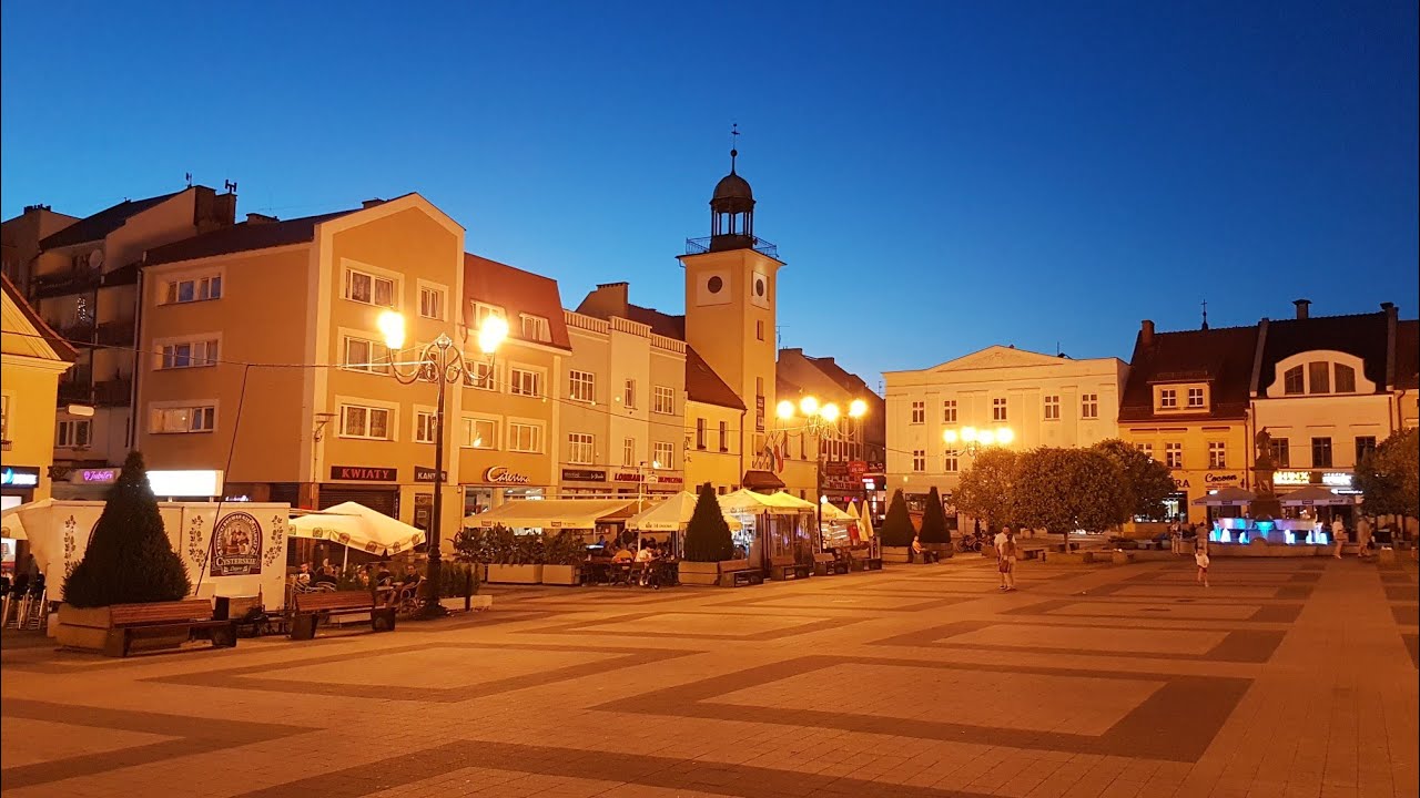 Wieczorny Rybnik sierpień 2018