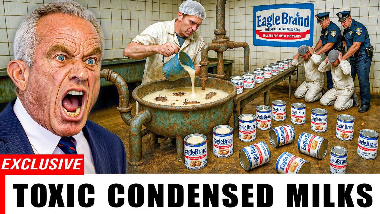 Avoid These 7 Condensed Milk Brands At All Costs (And 2 That Actually Safe To Eat)