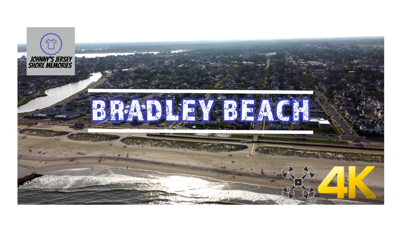 Bradley Beach | New Jersey | 4K Drone Footage