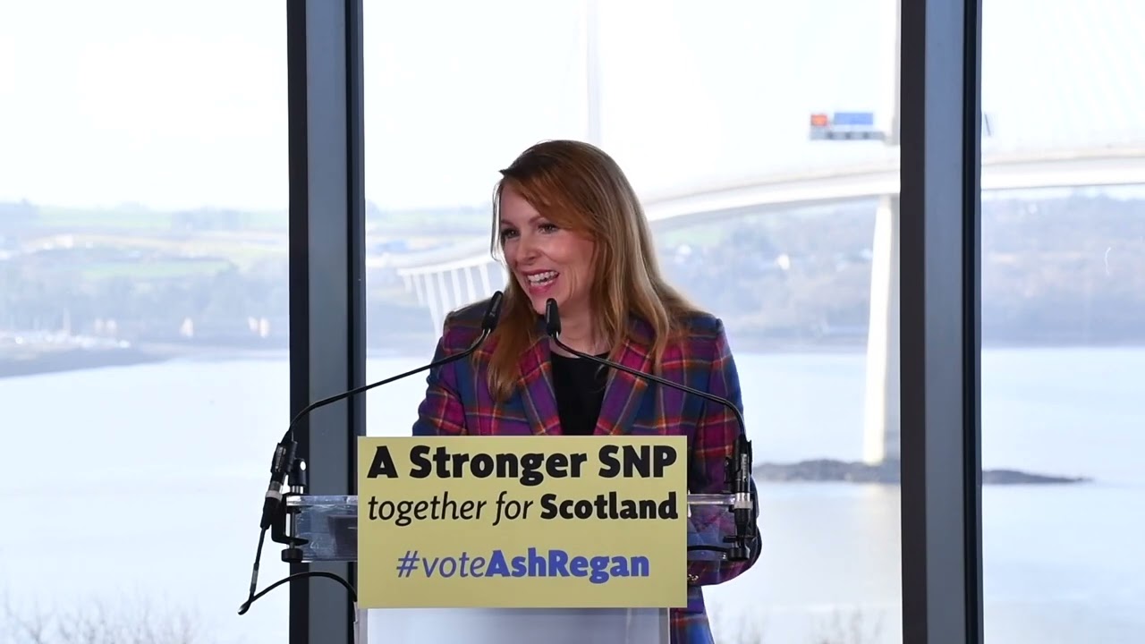 Ash Regan MSP launches her SNP Leadership Campaign
