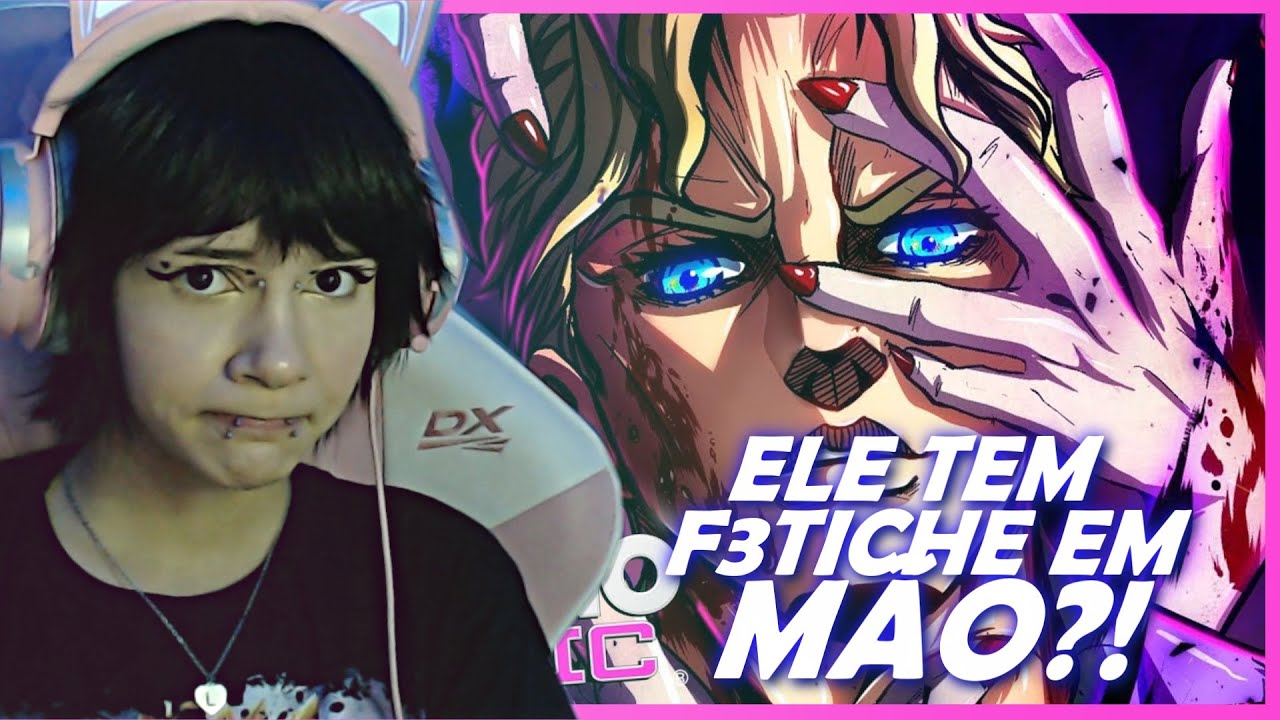 F3TICHE EM MÃO???? | Yoshikage Kira - VIDA TRANQUILA | Chrono