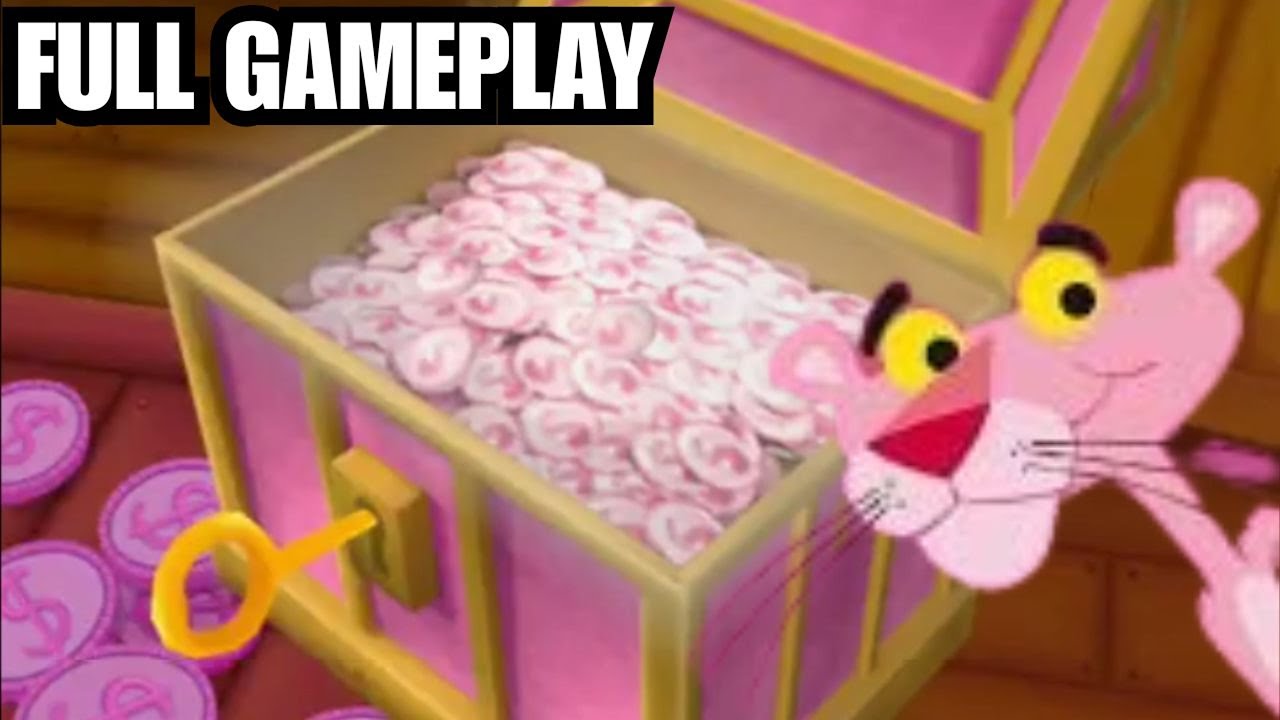 PINK PANTHER FULL GAMEPLAY FAST PLAY 4k #pinkpanthers