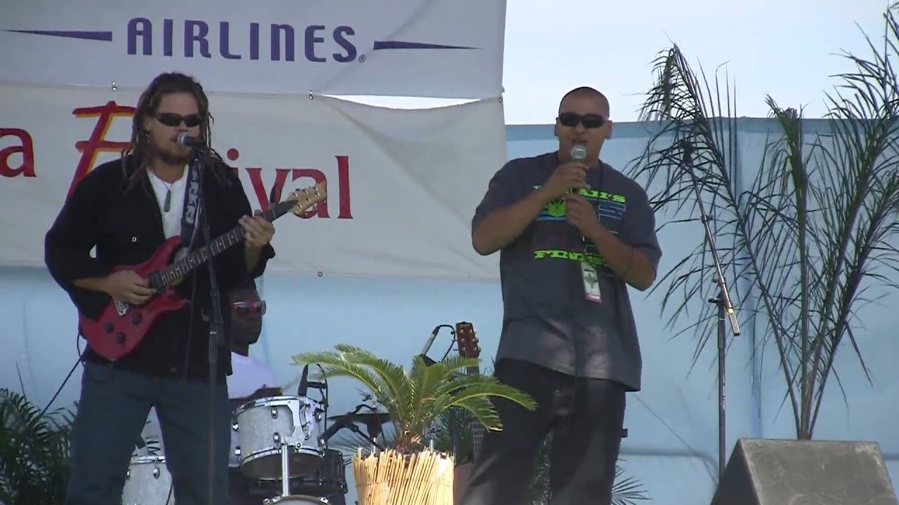 The Green Band - Love I - Live at AZ Aloha Festival 2010