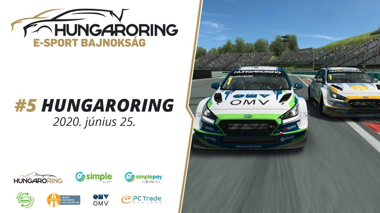 Hungaroring E-sport Bajnokság | R5 Hungaroring