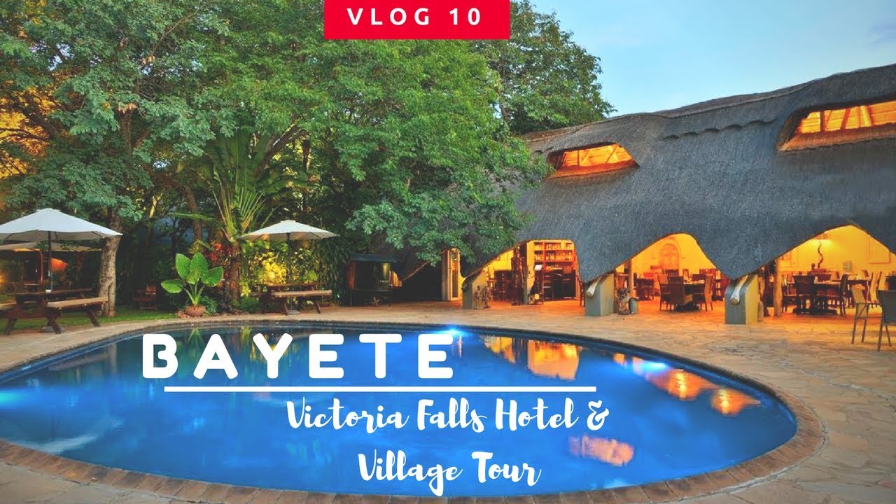 Bayete in Victoria Falls & Watching a Chicken Eat a Scorpion