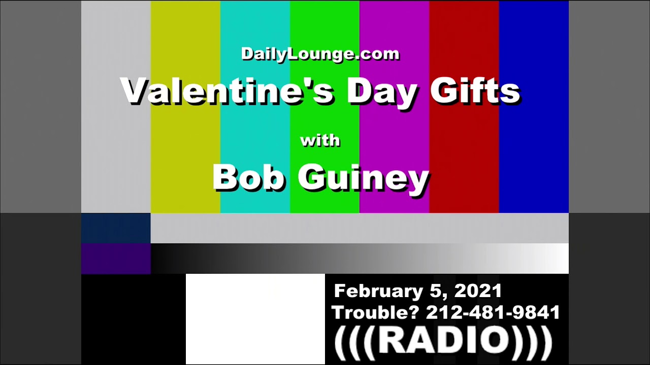 Valentine's Day Tips with Bob Guiney - WIZM