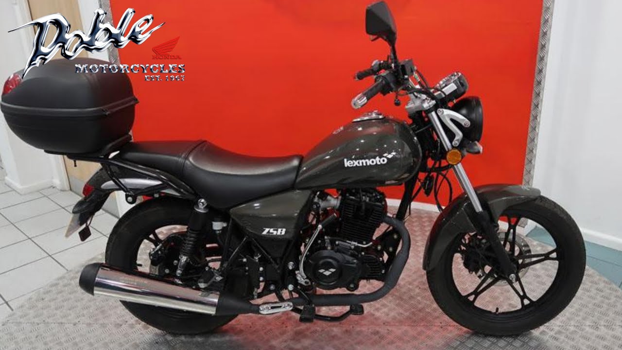 2021 Lexmoto ZSB125 SK125 | Stock number 15272