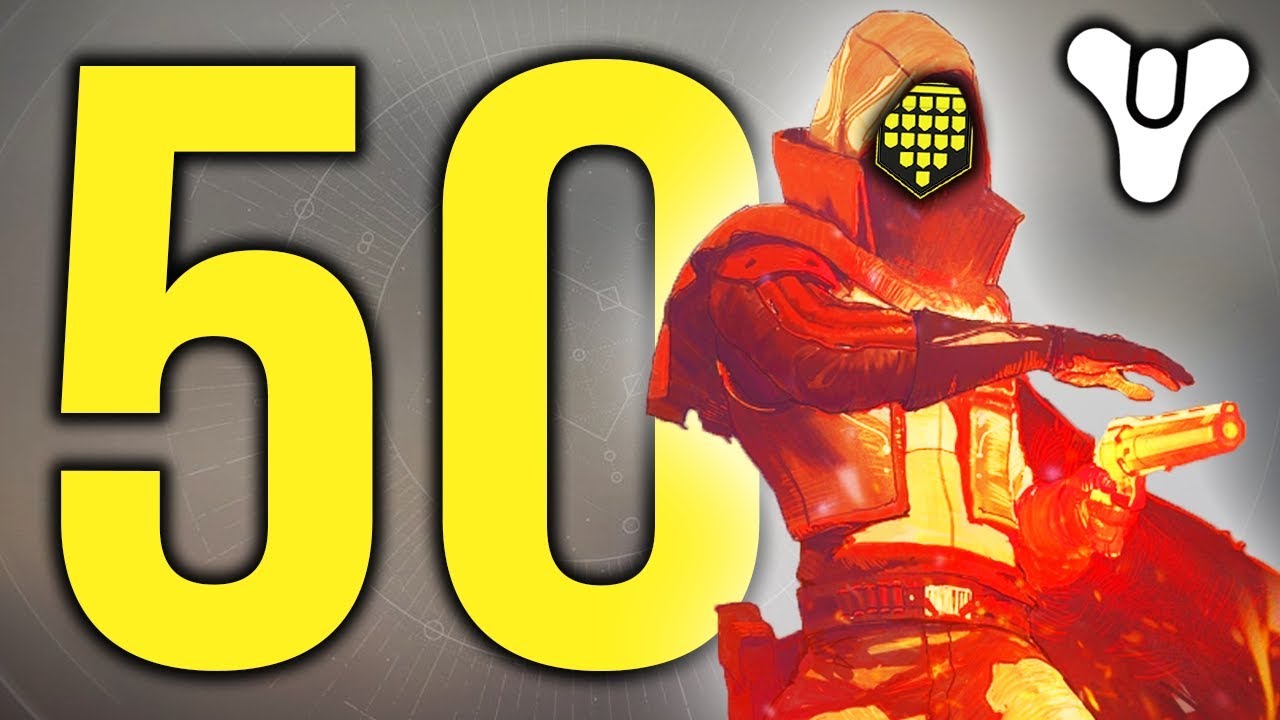 50 | Destiny 2: Forsaken PvP Gameplay