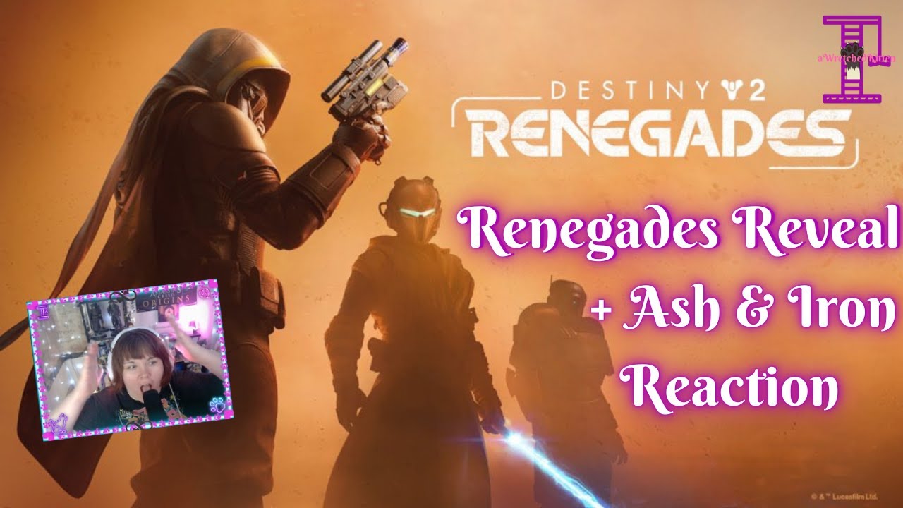 Renegades Reveal + Ash & Iron Reaction | #Destiny2 #Renegades #Ash&Iron #Reaction