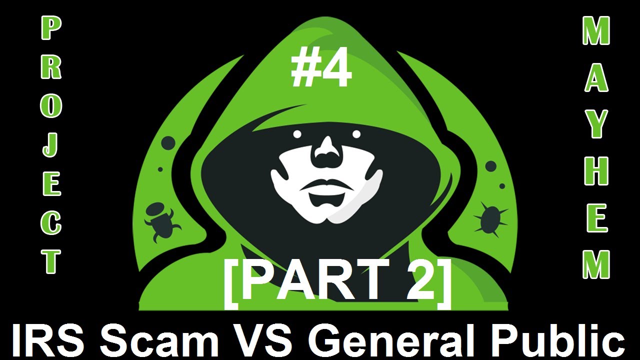 IRS Scam VS General Public - Call Flooder [PART 2]
