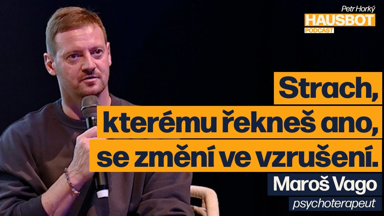Jak se uvolnit do proudu vědomí? Psychoterapeut Maroš Vago a Petr Horký na Colours of Ostrava