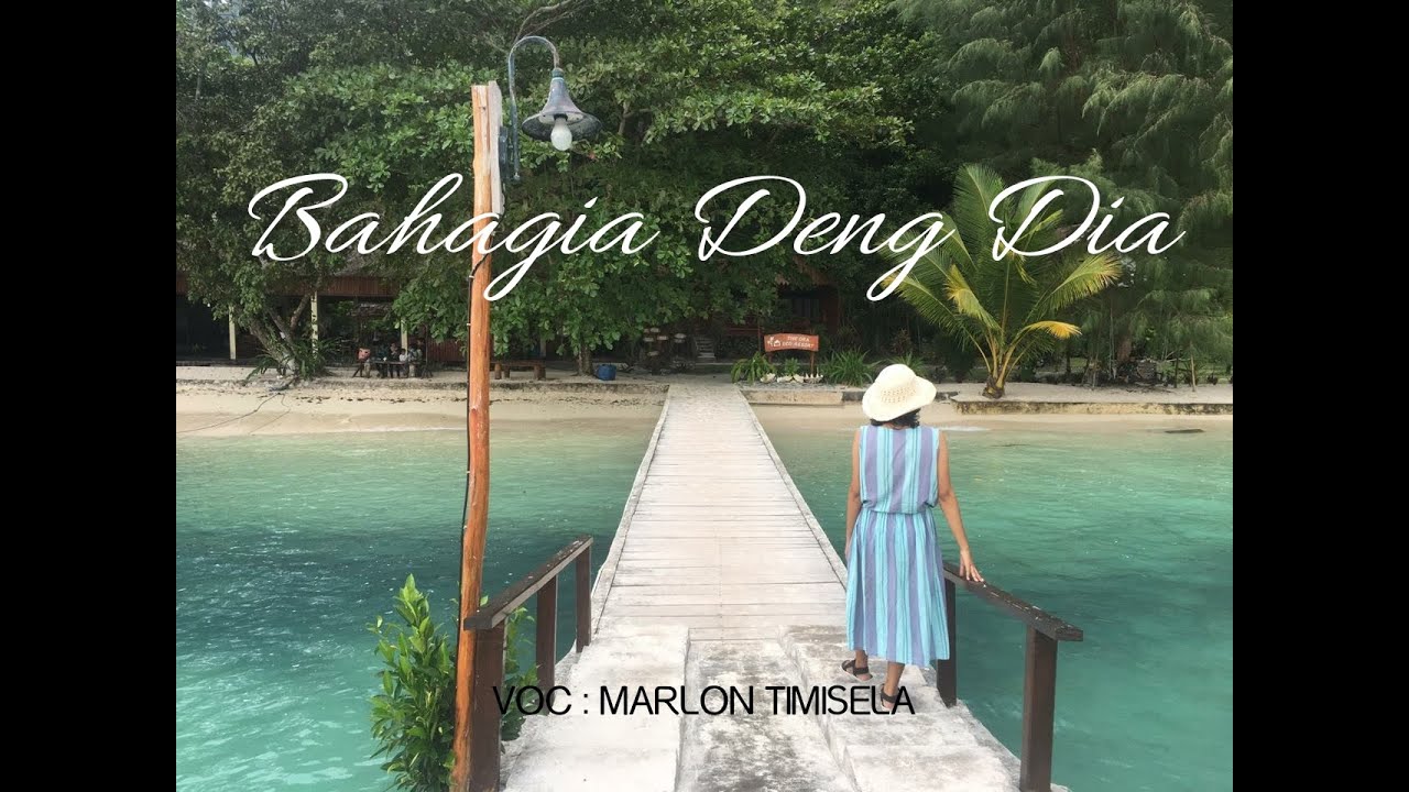 LAGU AMBON KEYBOARD COVER 2020 - BAHAGIA DENG DIA BY MARLON TIMISELA