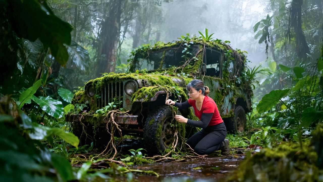 Genius Girl Restores a 1940 Jeep | Bringing a Legendary Classic Back to Life