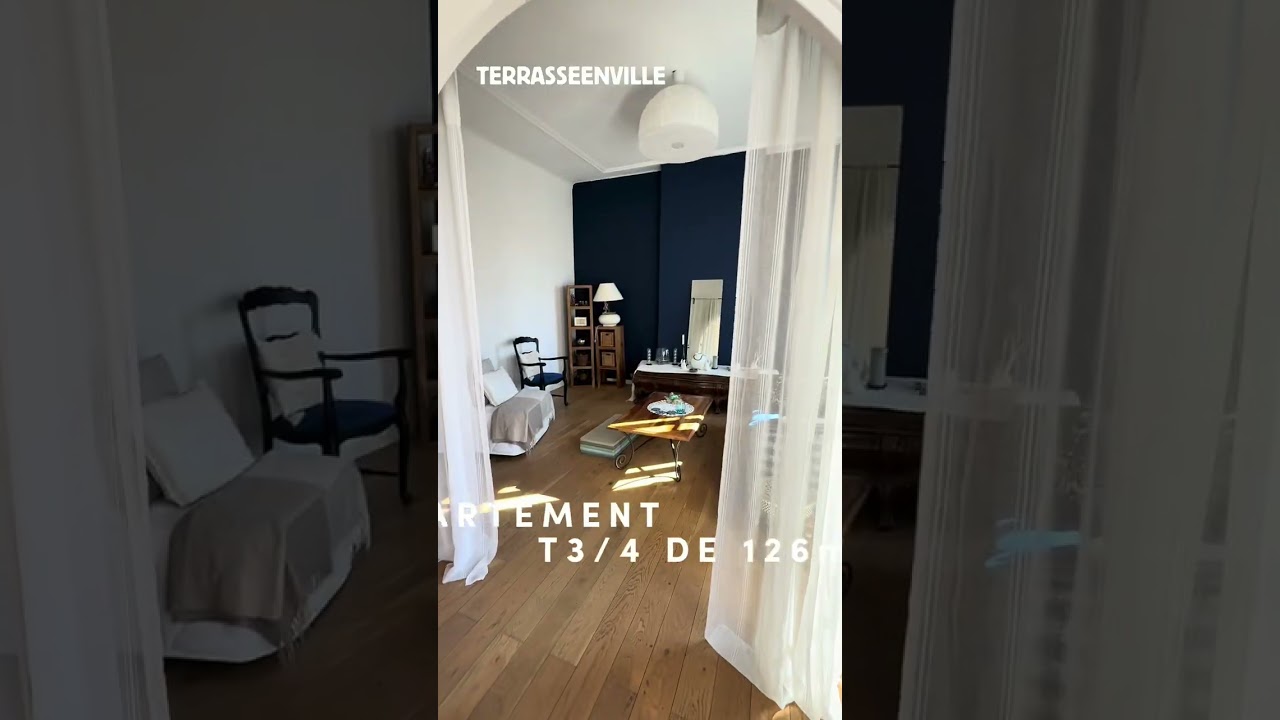 EXCLUSIVIT&Eacute; - SAINT-CHARLES - T3/4 - 124M2 - BALCON FILANT - 380 000&euro;