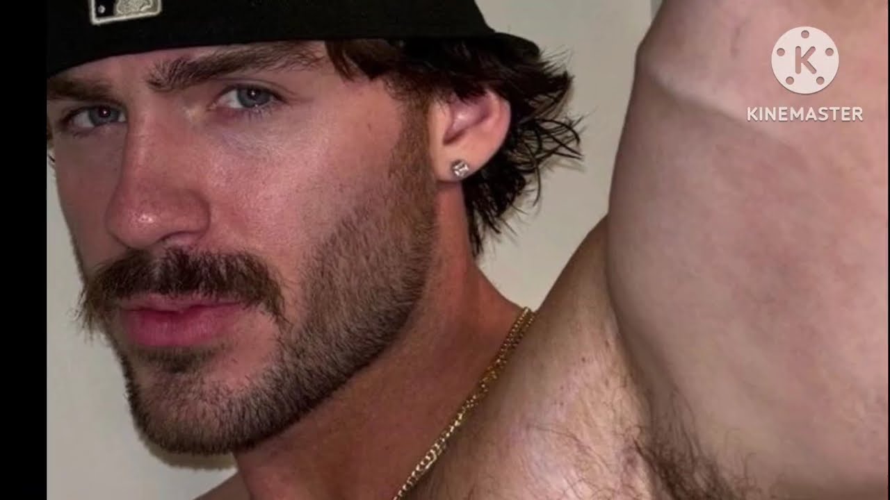 Belleza masculina a pelo.