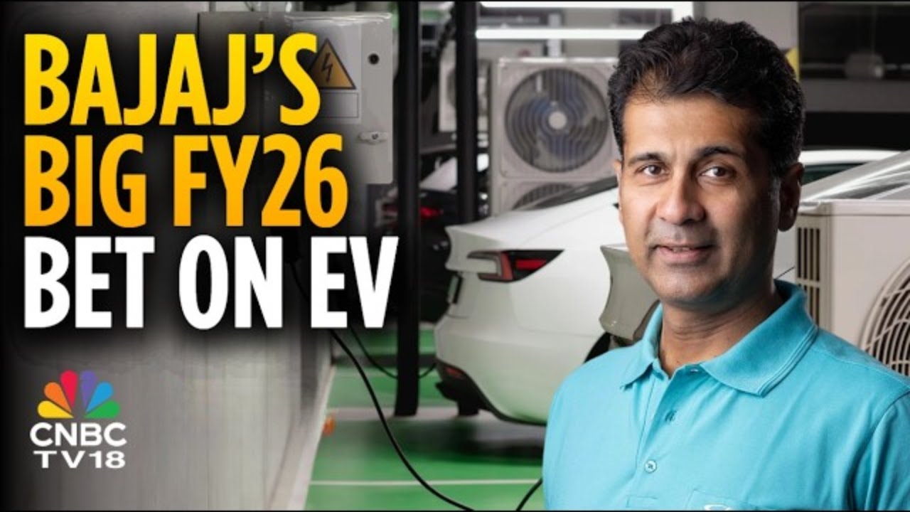 Rajiv Bajaj Bets On Exports, Plans EV Production Boost Next Fiscal | Rajiv Bajaj EXCLUSIVE