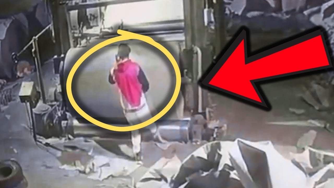 ROTATING MACHINE ACCIDENT PT.5