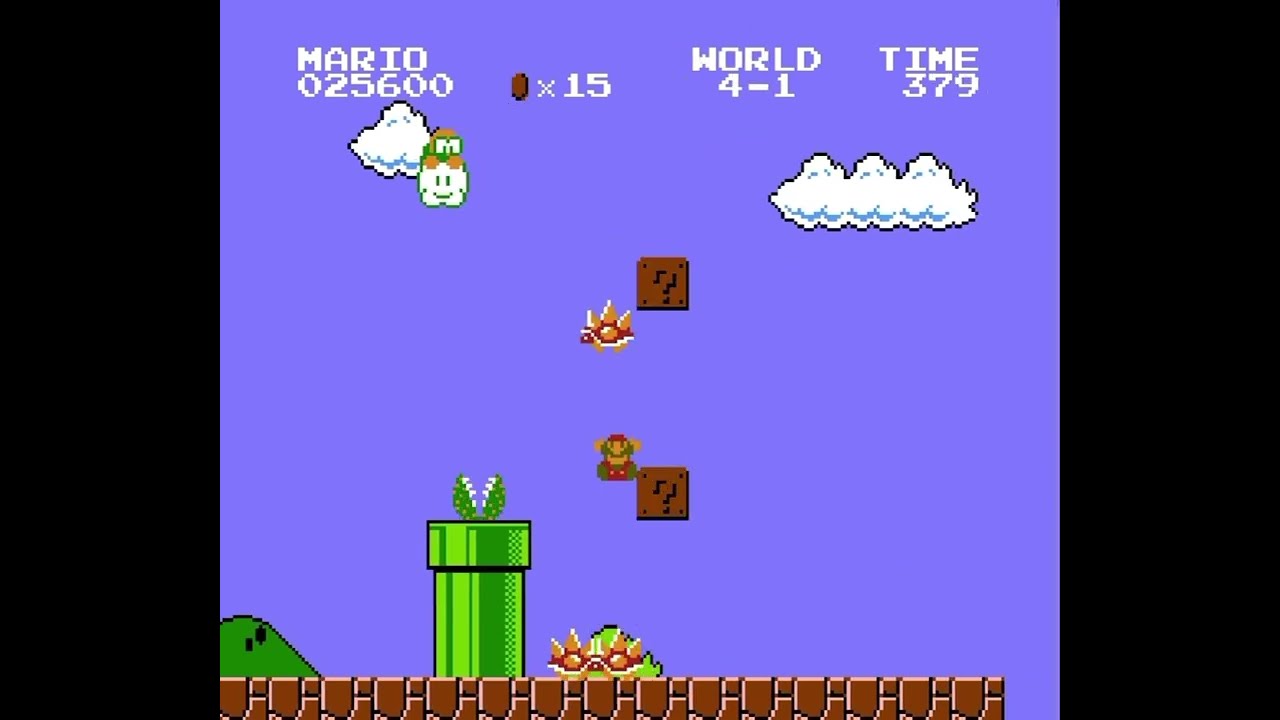 Mario’s bad adventure