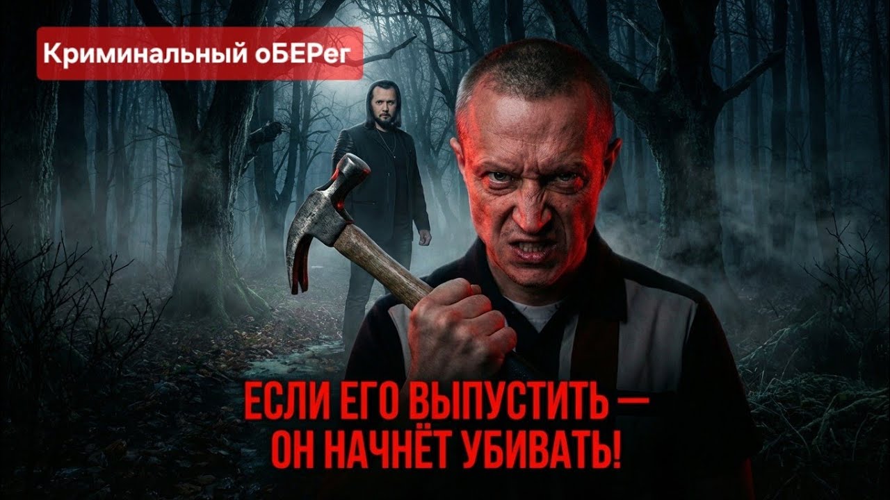 ЕСЛИ ЕГО ВЫПУСТИТЬ — ОН НАЧНЁТ УБИВАТЬ!