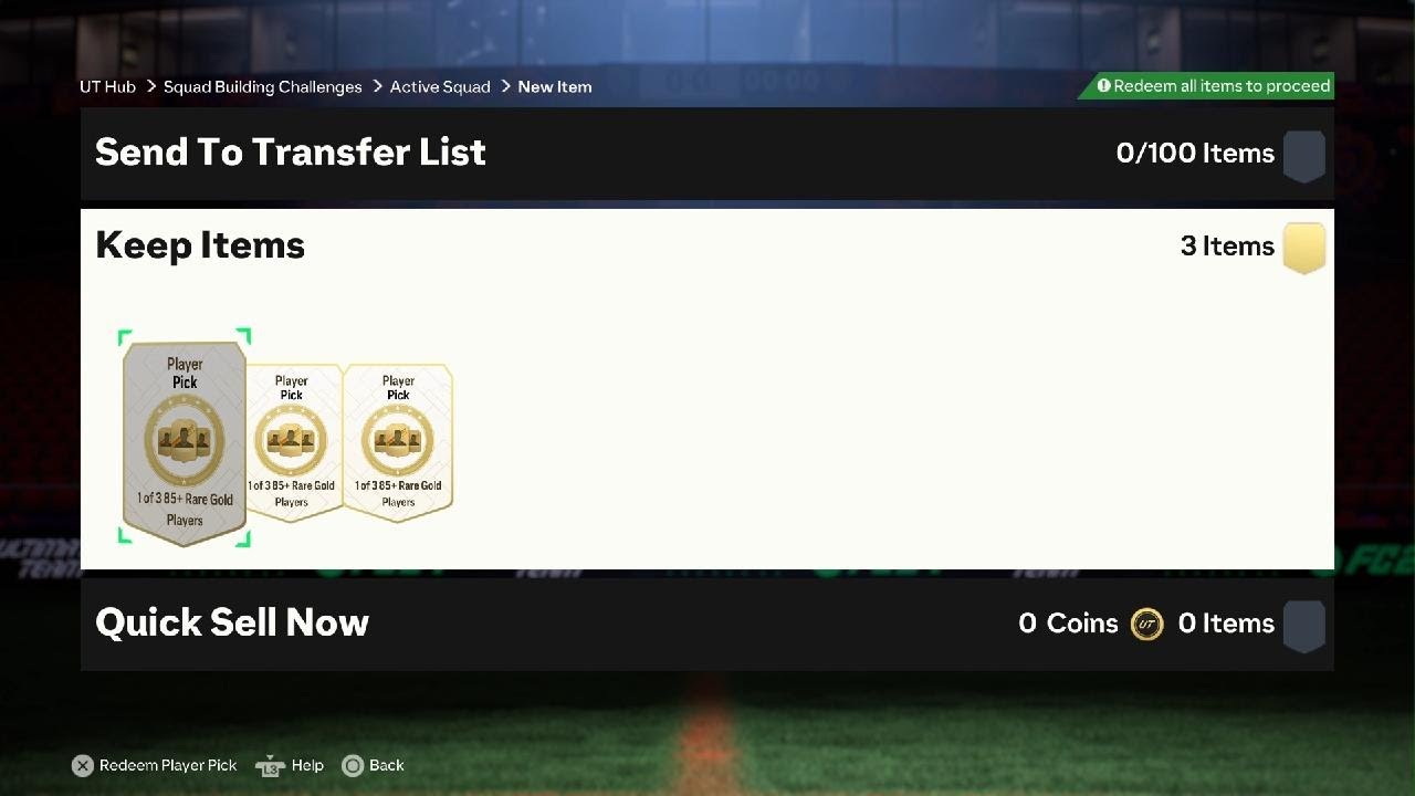 EA FC 24 85+ PLAYER PICKS!