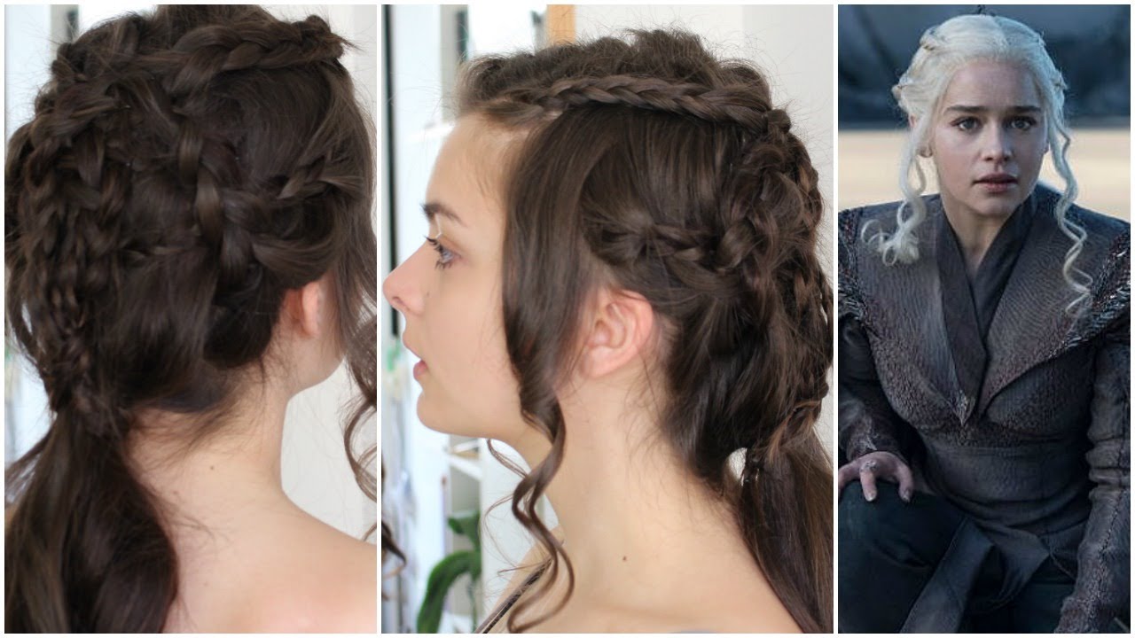 Daenerys Targaryen | Game of Thrones Season 7 | Hair Tutorial