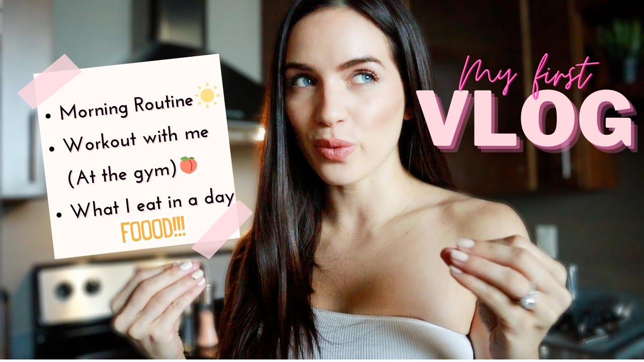 What I Eat In A Day + Workout With Me (VLOG)