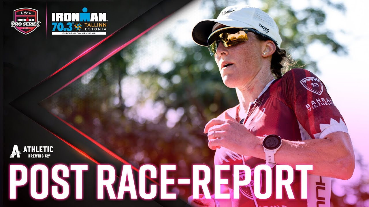 Athletic Brewing Post-Race Highlights | IRONMAN 70.3 European Championship Tallinn
