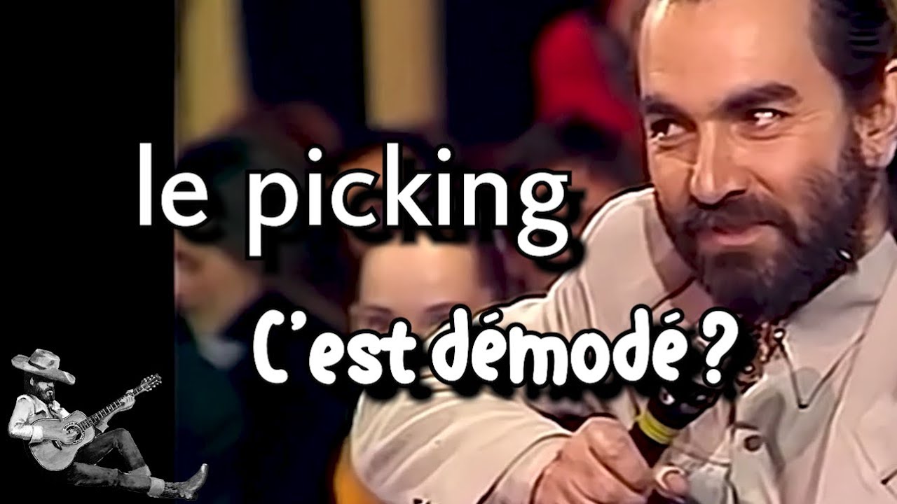 🎸LE PICKING c'est démodé ? (Interview de Marcel Dadi) LE DERVICHE TOURNEUR (délire Ukulélé )