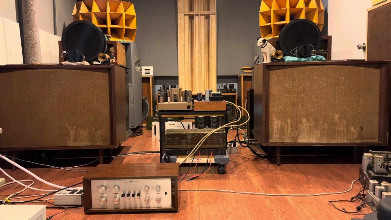 Altec 838 A Carmel Vintage Horn Speakers +JBL 077