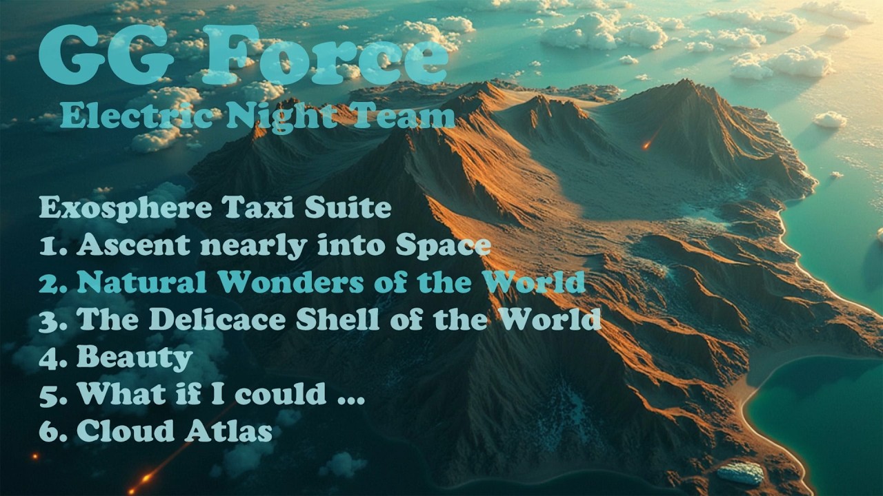 GG Electric Night Team - Exosphere Taxi Suite Part  2 #music #progrock #instrumental #spacemusic