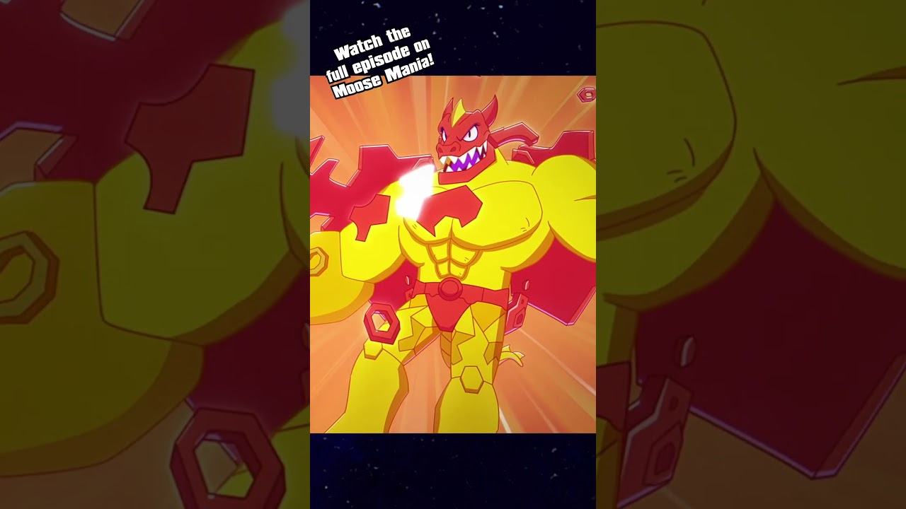 Blazagon&rsquo;s new power is unstoppable 😱 #shorts #heroesofgoojitzu #meteormadness