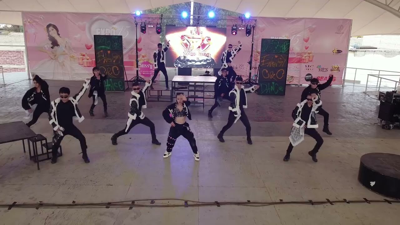 C & C Dance Studio Expo Mis 15 Chimalhuacán COREOGRAFÍAS PARA 15 AÑOS
