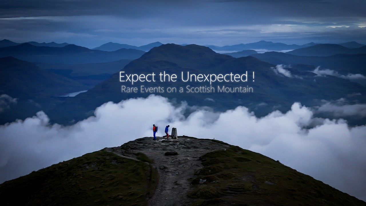 Prepare To Be Amazed: Unusual Happenings On Scotland's Busiest Peak