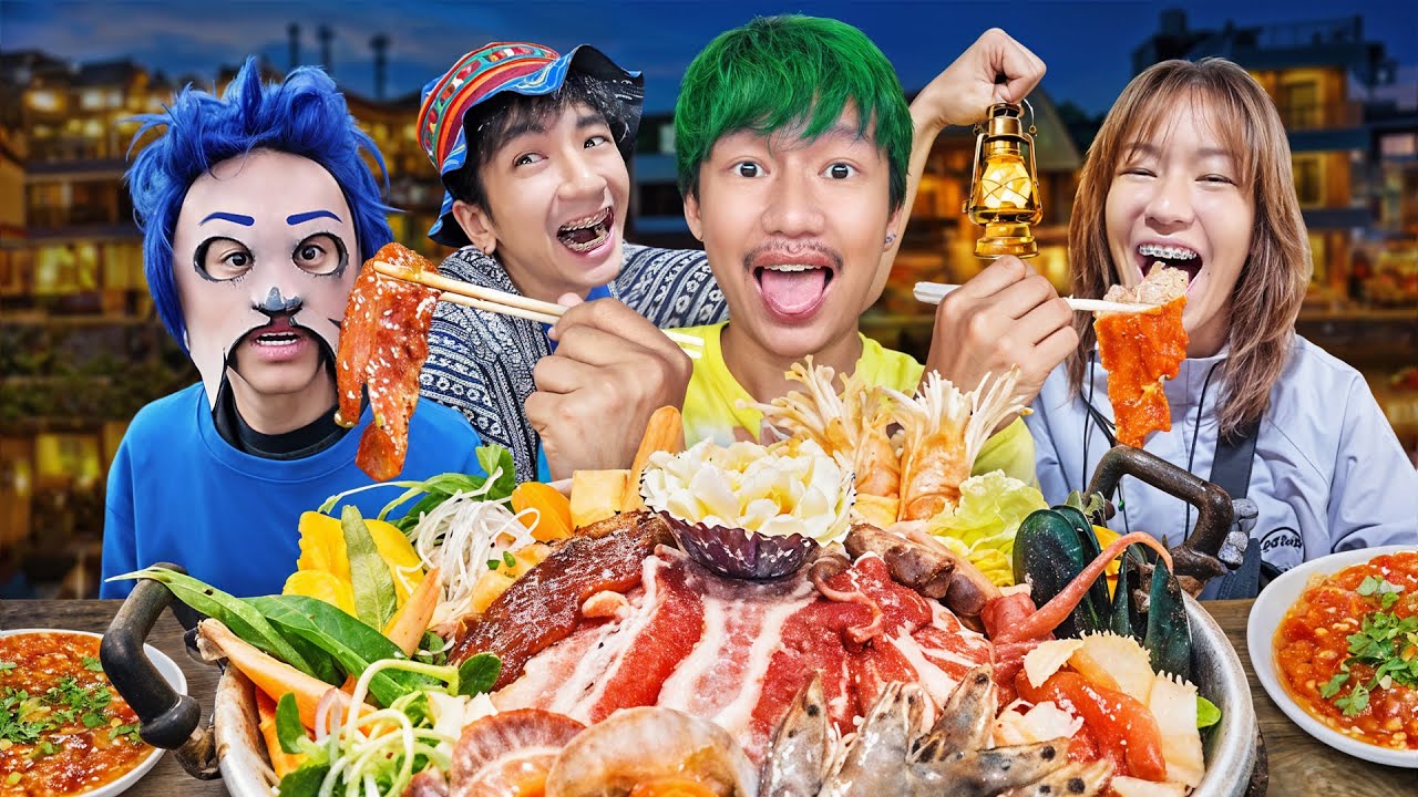 ภารกิจ 399 โค้ง เพื่อไปกินหมูกระทะกลางสายหมอก !!!